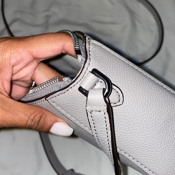 Grey Kate Spade small- mediumish crossbody bag. - Picture 5 of 8